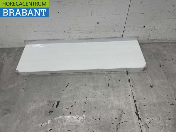 Stainless steel Wall Shelf 100 x 30 cm Horeca