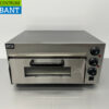 HCB stainless steel Pizza oven 40 cm stone 230V Catering