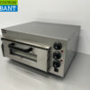 HCB stainless steel Pizza oven 40 cm stone 230V Catering - Image 2
