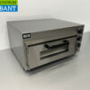 HCB stainless steel Pizza oven 40 cm stone 230V Catering - Image 3