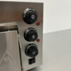 HCB stainless steel Pizza oven 40 cm stone 230V Catering - Image 5