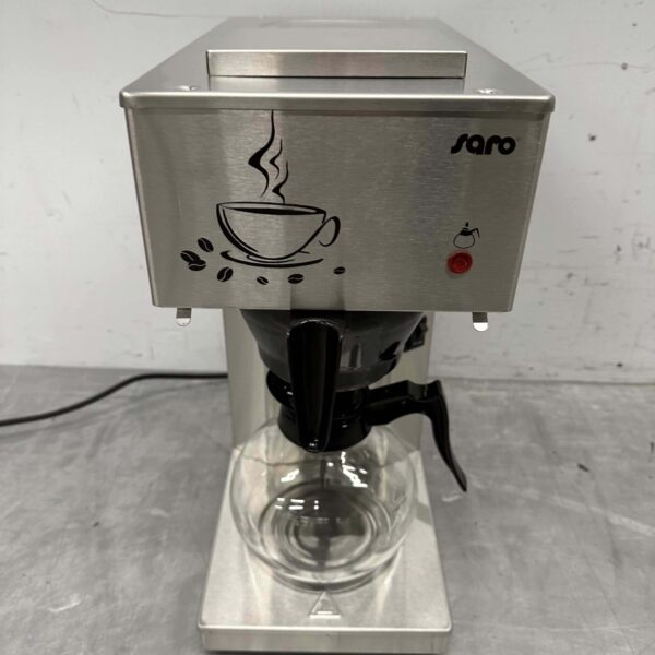 Stainless steel Saro K12 Coffee machine Coffee machine with 1 jug 230V Catering
