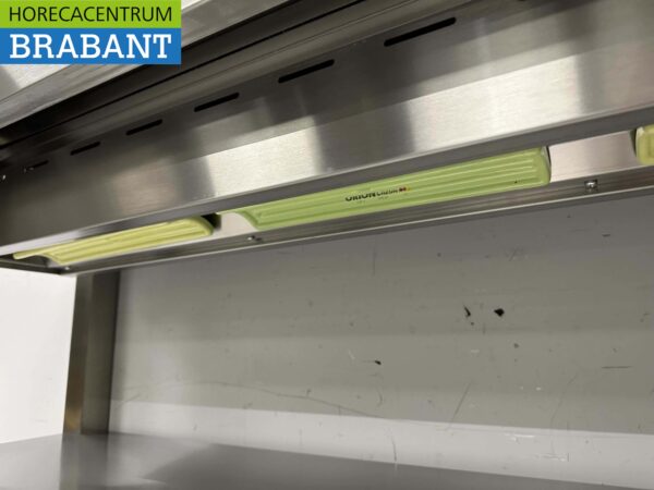 Stainless steel Double Heat Bridge Heated Etagere Premium-line 140 cm Catering - Image 5