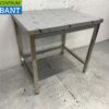 Stainless Steel Work Table Premium-line 90 x 70 x 85 cm Catering - Image 2