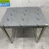 Stainless Steel Work Table Premium-line 90 x 70 x 85 cm Catering - Image 4
