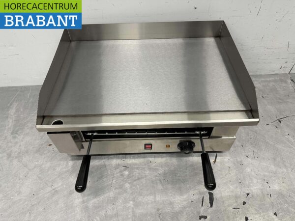 Stainless steel griddle Griddle with salamander grill 55 cm 230V Horeca - Image 4
