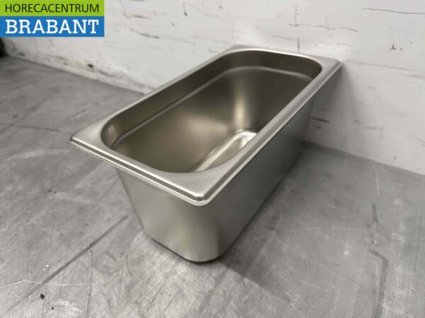 Stainless steel Gastronorm tray GN tray 1/3 Depth 150 mm Catering - Image 4