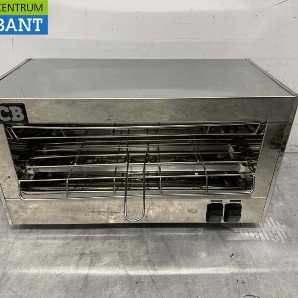 Stainless steel Salamander Grill 49 cm 2,4 kW 230V Horeca