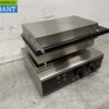 Stainless steel Waffle Iron Waffle Maker 230V Catering - Image 3