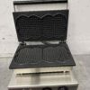 Stainless steel Waffle Iron Waffle Maker 230V Catering - Image 4