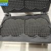 Stainless steel Waffle Iron Waffle Maker 230V Catering - Image 5