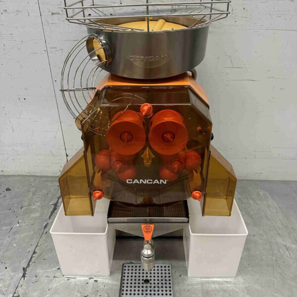 Cancan Automatic orange juicer citrus press with self-service system 230V Catering