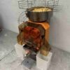 Cancan Automatic orange juicer citrus press with self-service system 230V Catering - Image 3