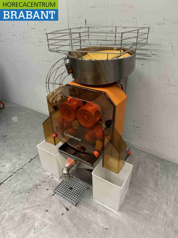 Cancan Automatic orange juicer citrus press with self-service system 230V Catering - Image 3