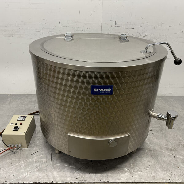 Cooking kettles
