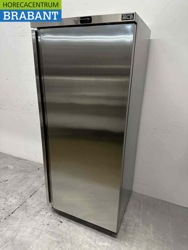 Stainless steel HCB Refrigerator Cooling 590 liters 230V Horeca - Image 3
