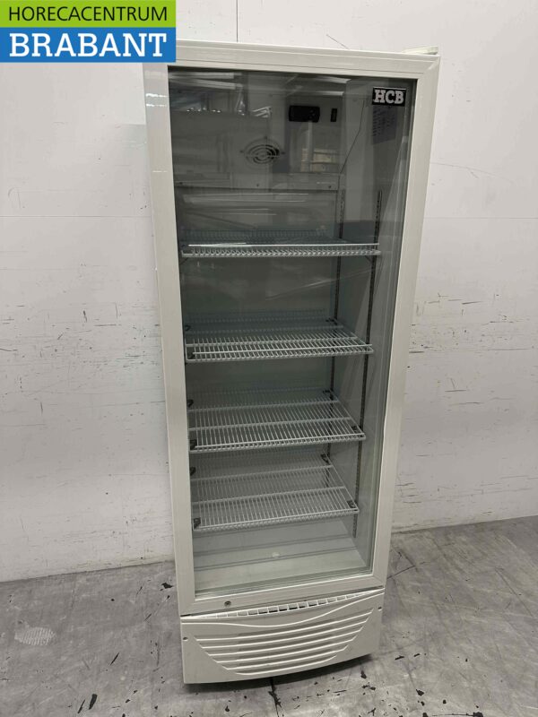 Glass Door Refrigerator Beverage Refrigerator Glass door 278 liters 230V Catering