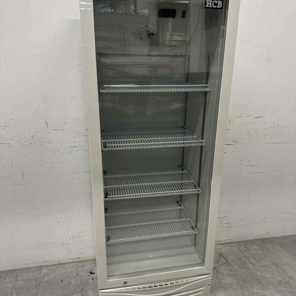 Glass Door Refrigerator Beverage Refrigerator Glass door 278 liters 230V Catering