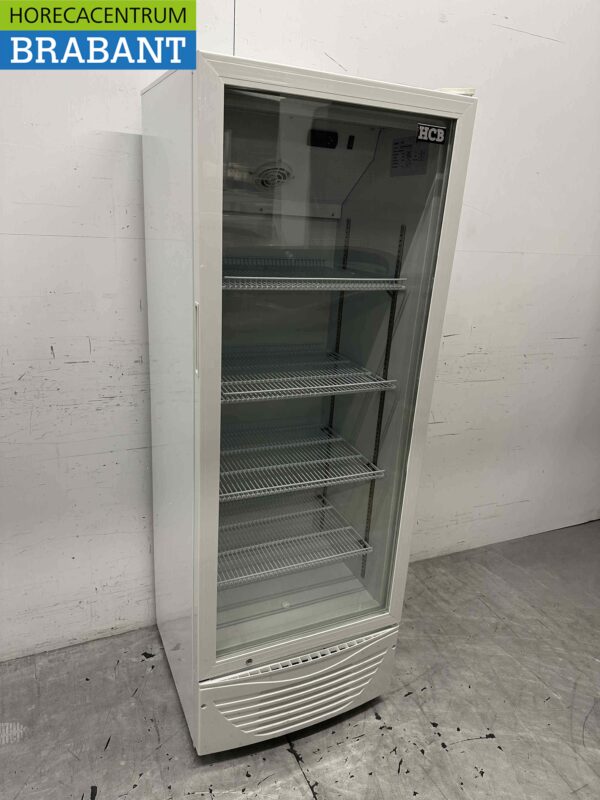 Glass Door Refrigerator Beverage Refrigerator Glass door 278 liters 230V Catering - Image 2