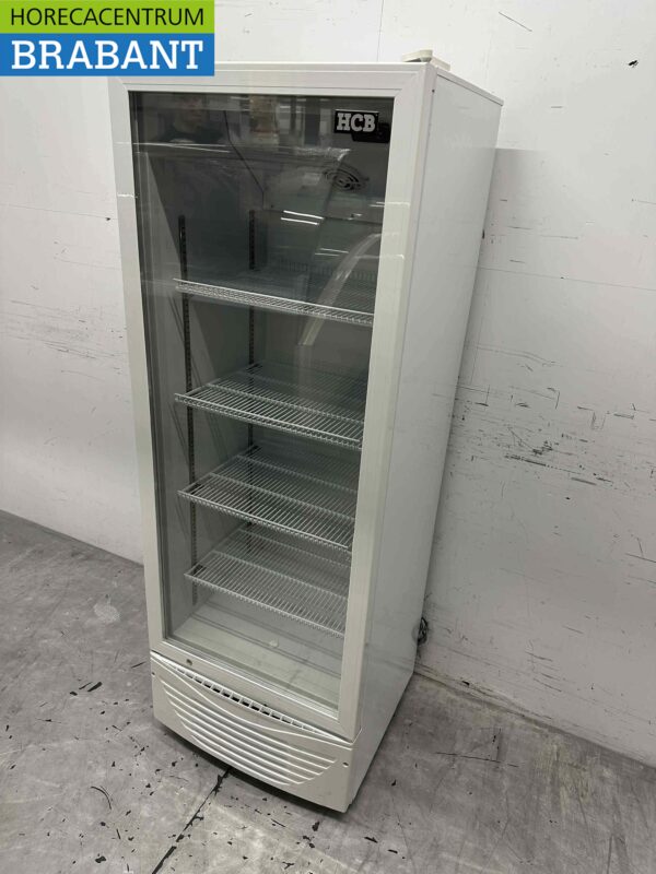 Glass Door Refrigerator Beverage Refrigerator Glass door 278 liters 230V Catering - Image 3