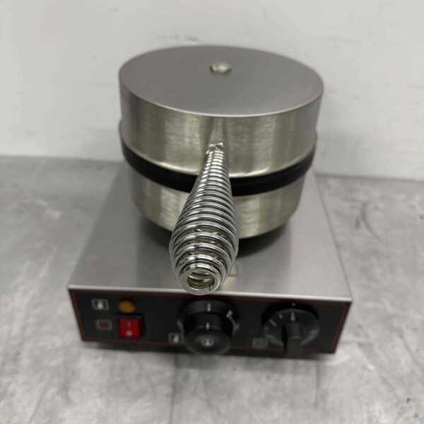 Stainless steel Waffle Iron with timer 230V Catering