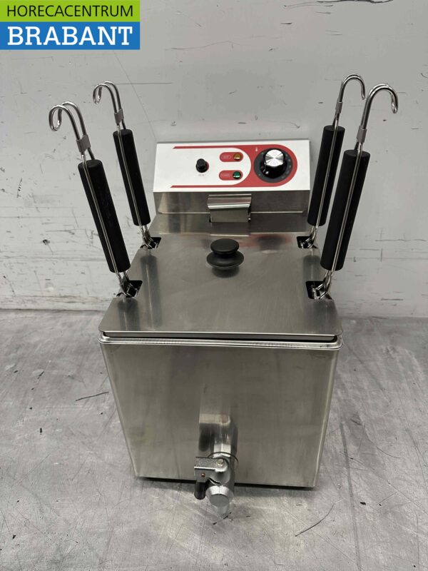 Stainless steel Electric Pasta Cooker Pasta 4 baskets 230V Catering