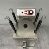 Stainless steel Electric Pasta Cooker Pasta 4 baskets 230V Catering - Image 2