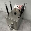 Stainless steel Electric Pasta Cooker Pasta 4 baskets 230V Catering - Image 4