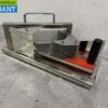 Stainless steel Tomato slicer Fruit slicer 4 mm Catering - Image 3