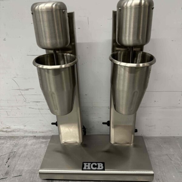 Stainless steel Double Milkshaker Milk shaker Milk shake mixer 750 ml 230V Horeca