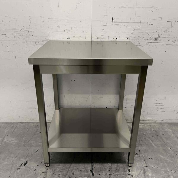 Stainless Steel Work Table Basic-line 70 x 60 x 85 cm Catering