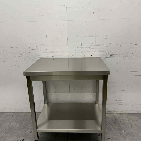 HCB Stainless Steel Work Table Basic-line 80 x 60 x 85 cm Catering