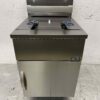 Stainless steel deep fryer fryer 45 liter Premium-line GAS Catering
