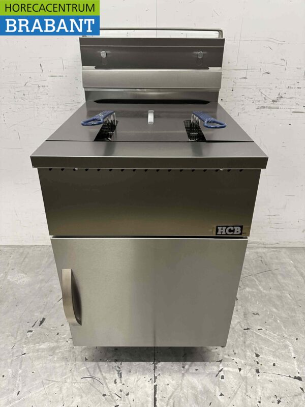 Stainless steel deep fryer fryer 45 liter Premium-line GAS Catering