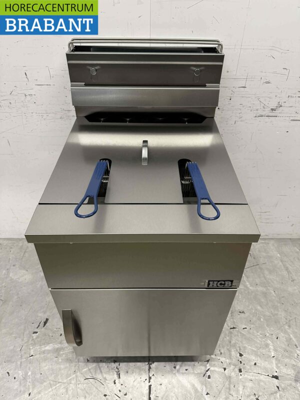 Stainless steel deep fryer fryer 45 liter Premium-line GAS Catering - Image 2