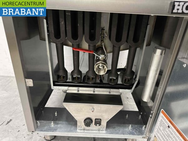 Stainless steel deep fryer fryer 45 liter Premium-line GAS Catering - Image 11