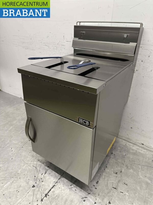 Stainless steel deep fryer fryer 45 liter Premium-line GAS Catering - Image 4
