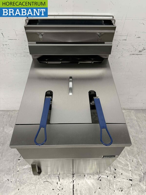 Stainless steel deep fryer fryer 45 liter Premium-line GAS Catering - Image 5