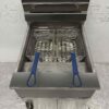 Stainless steel deep fryer fryer 45 liter Premium-line GAS Catering - Image 6
