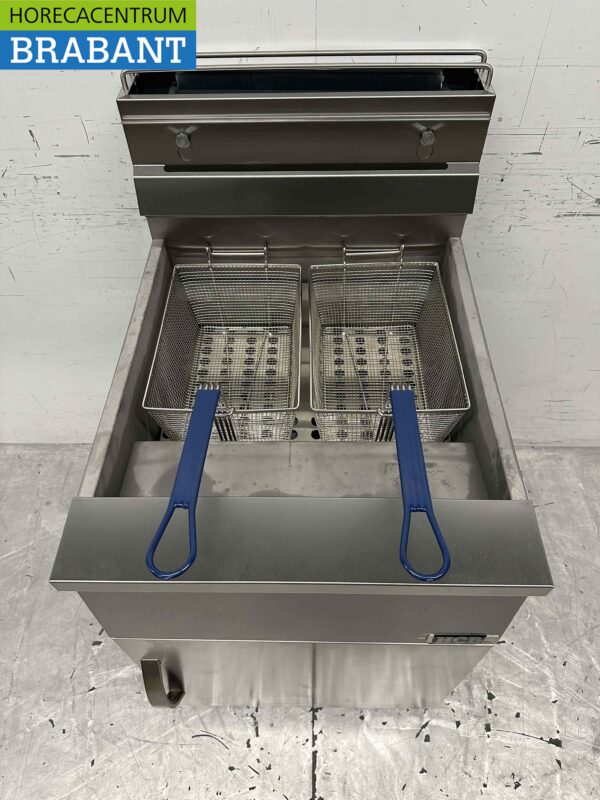 Stainless steel deep fryer fryer 45 liter Premium-line GAS Catering - Image 6