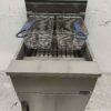 Stainless steel deep fryer fryer 45 liter Premium-line GAS Catering - Image 7
