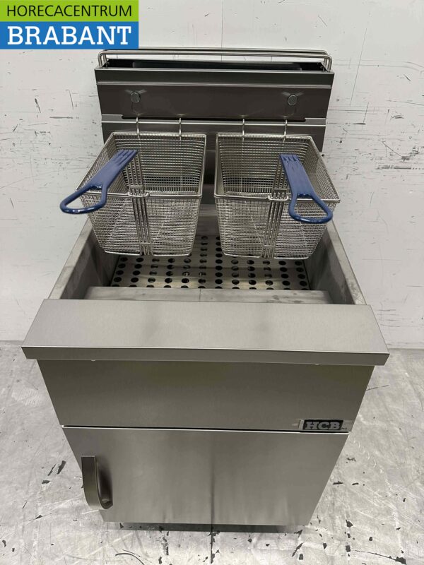 Stainless steel deep fryer fryer 45 liter Premium-line GAS Catering - Image 7