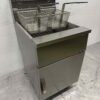 Stainless steel deep fryer fryer 45 liter Premium-line GAS Catering - Image 8