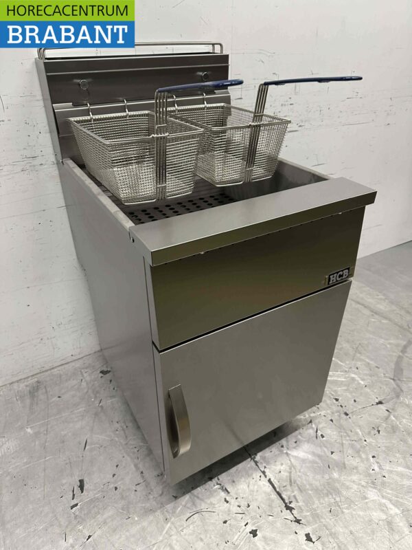 Stainless steel deep fryer fryer 45 liter Premium-line GAS Catering - Image 8