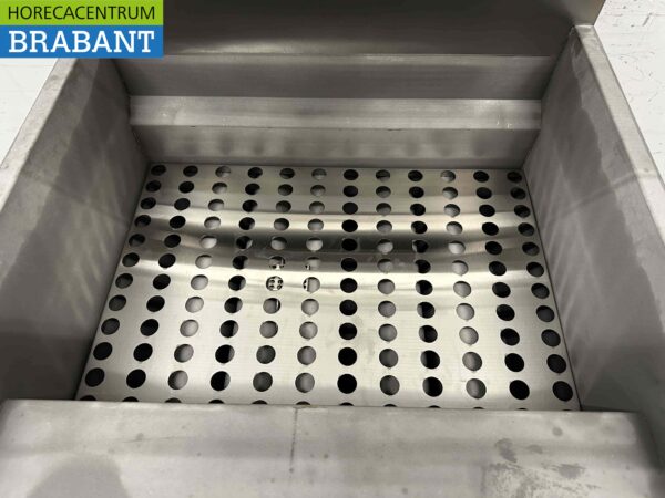 Stainless steel deep fryer fryer 45 liter Premium-line GAS Catering - Image 10