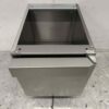 Stainless steel base with swing door 650 Series 40 cm Horeca - Image 2
