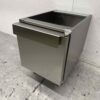 Stainless steel base with swing door 650 Series 40 cm Horeca - Image 3