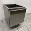 Stainless steel base with swing door 650 Series 40 cm Horeca - Image 4