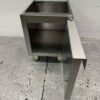 Stainless steel base with swing door 650 Series 40 cm Horeca - Image 5