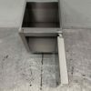 Stainless steel base with swing door 650 Series 40 cm Horeca - Image 6